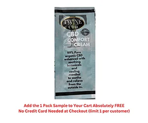 Free Twine CBD's Travel Size CBD Topical Cream