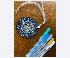 Free Sakura Gelly Roll Handmade Gift Tags Craft Kit At Michaels