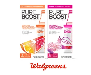 Free PureBoost Energy Mix x6 Packets After Rebate