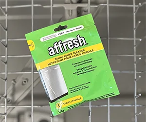 Free Affresh Dishwasher Cleaner Tablets