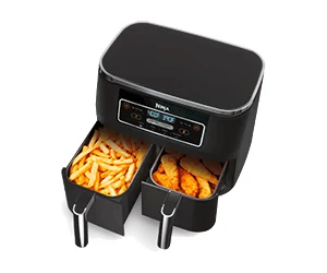 Free Ninja Foodi Dual Air Fryer