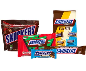Free Snickers Samples