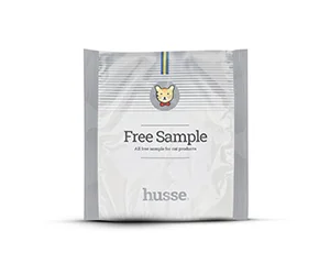Free Husse Cat Dry Food Sample