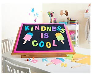Free Kindness is Cool Poster Craft Kit At Michaels