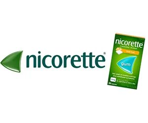 Free Nicorette Nicotine Gum
