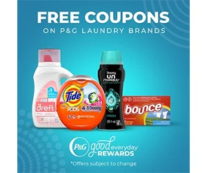Free Coupons on P&G Landry Brands