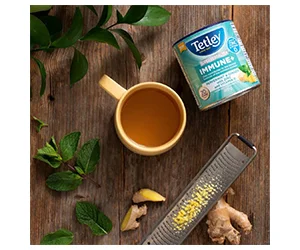 Free Tetley Super Herbal Immune+ Tea Sample