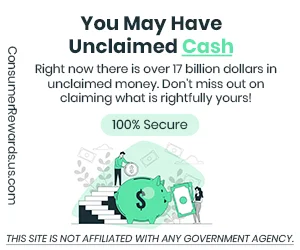 Find out if you have Unclaimed Cash!