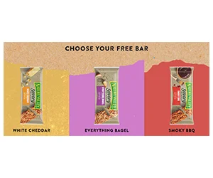 Free Nature Valley’s Savory Nut Crunch Bar