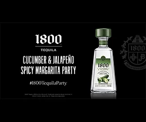 Free Curated Goodies Pack With Cucumber & Jalapeño Tequila From 1800 Tequila