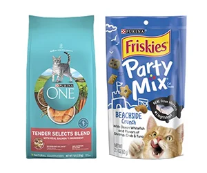 Free Friskies® Cat Treat with purchase Purina ONE® Dry Cat Food - Publix