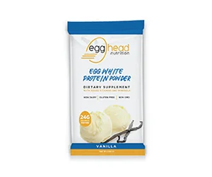 Free Single Vanilla Protein Powder Sachet From Egg Head