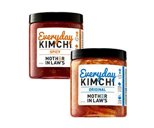 Free container of Everyday Kimchi