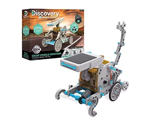 Discovery #Mindblown Solar Vehicle Creation Easy-Build Kit at JCPenne Only $19.99 (reg $44)