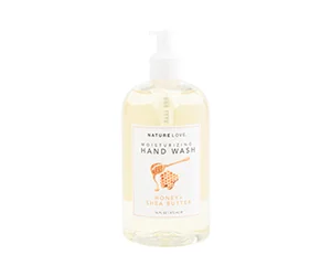 NATURE LOVE 16oz Honey And Shea Butter Hand Wash at T.J.Maxx Only $3.99 (reg $5)