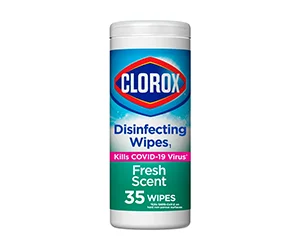 Clorox Bleach-Free Disinfecting and Cleaning Wipes at Walmart Only $3.38 (reg $6.76)