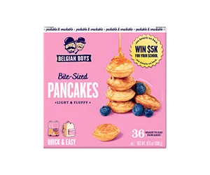 Free box of Mini Pancakes