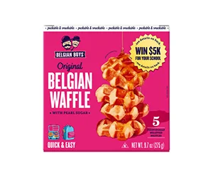 Free box of Belgian Waffles