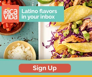 Free Que Rica Vida Samples & Latest Latino Recipes