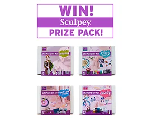 Win Sculpey Prize Pack