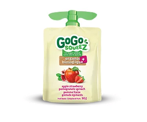 Free GoGo squeeZ Organic+ Fruit Sauce Sample