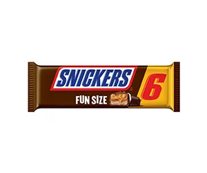 Free x2 Milk Chocolate Snickers Fun Size Bars Packs At Walgreens