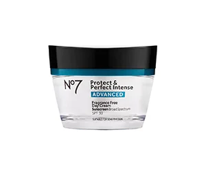 No7 Protect & Perfect Intense Advanced Fragrance Free Day Cream with SPF 30 at Target Only $17.84 (reg $20.99)