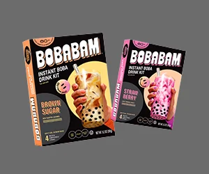 Free BobaBam Instant Boba Drink After Rebate