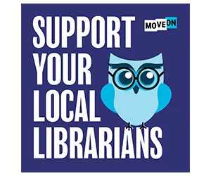 Free ”Support Your Local Librarians” Sticker