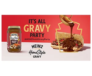 Free Gravy Party by Heinz
