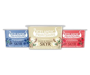 Free Icelandic Provisions Traditional 5.3oz Skyr After Rebate
