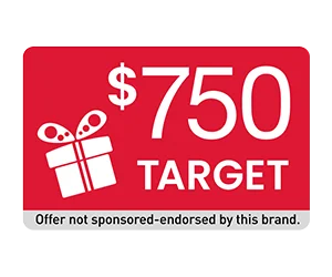 Free $750 Target Gift Card