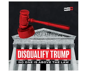 Free ”Disqualify Trump” Sticker