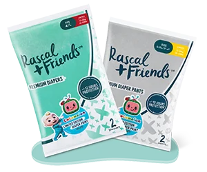 Free Rascal+Friends Diapers And Pants Samples