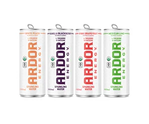Free can of Organic Sparkling Water