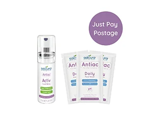 Free Salcura Antiac Activ Liquid Spray & Daily Face Wash