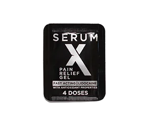 Free Serum X Pain Relief Treatment Sample