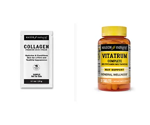 Free Mason Natural Collagen Or Vitatrum Vitamins