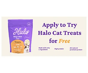 Free Halo Cat Treats