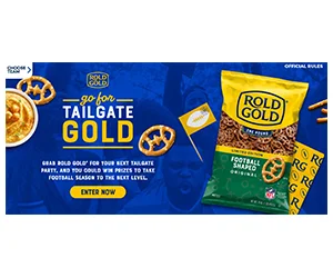 Win NFL Branded Grill, Cooler, Grill Set, And More From Rold Gold
