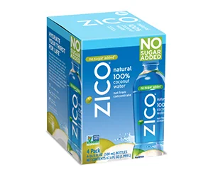 Free 4-Pack of Coconut Water