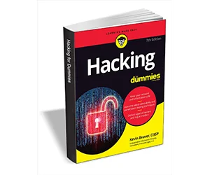 Free eBook: ”Hacking For Dummies, 7th Edition ($18.00 Value) FREE for a Limited Time”