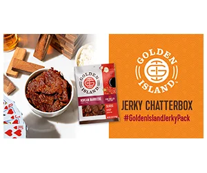 Free Jerky Slices From Golden Island