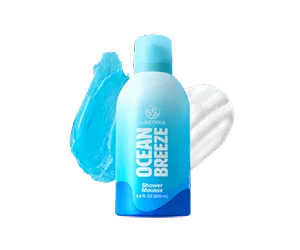 Free Sample of Free Spa Luxetique Ocean Breeze Shower Mousse