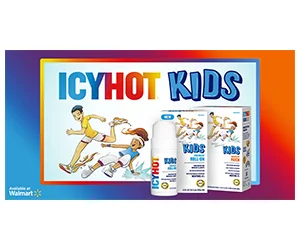 Free Kids Icy Hot Pain Relief Roll-On