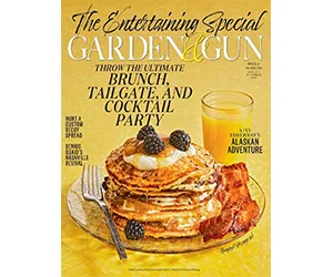 Free Garden & Gun Magazine 1-Year Magazine Subscription