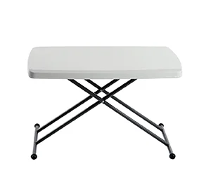 Free IndestrucTable Classic Personal Folding Table 20”x 30”