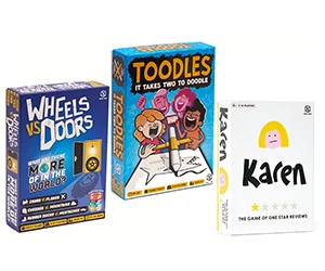 Free Toodles, Karen, And Wheels Vs Doors Game