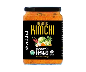 Free jar of Organic Kimchi