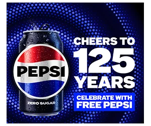 Free Pepsi Can After Rebate